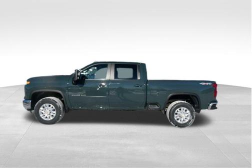 Cypress Gray 2026 Chevrolet Silverado 3500 LT
