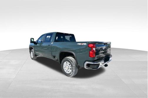 Cypress Gray 2026 Chevrolet Silverado 3500 LT
