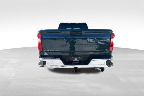 Cypress Gray 2026 Chevrolet Silverado 3500 LT