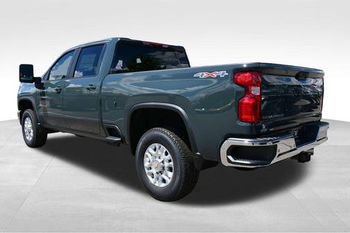 Cypress Gray 2026 Chevrolet Silverado 3500 LT