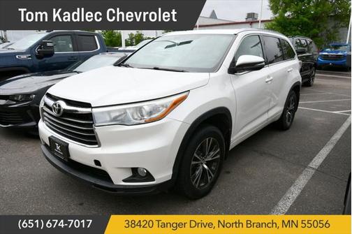 2016 Toyota Highlander XLE