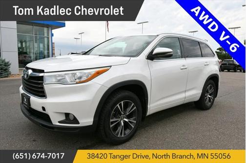 2016 Toyota Highlander XLE