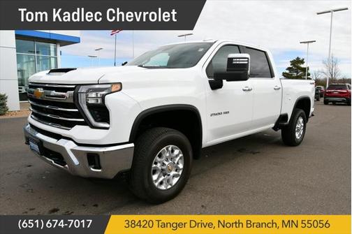 2024 Chevrolet Silverado 2500 LTZ