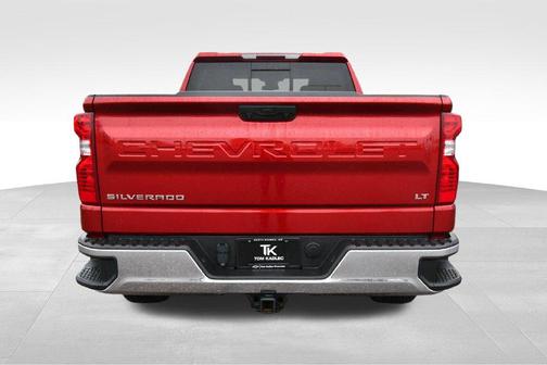 Radiant Red 2023 Chevrolet Silverado 1500 LT