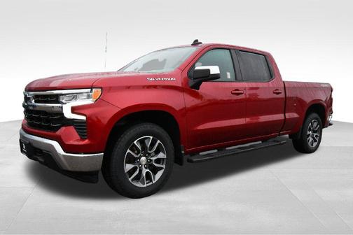 Radiant Red 2023 Chevrolet Silverado 1500 LT