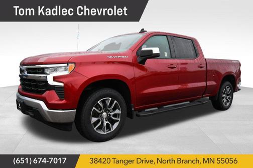 Radiant Red 2023 Chevrolet Silverado 1500 LT