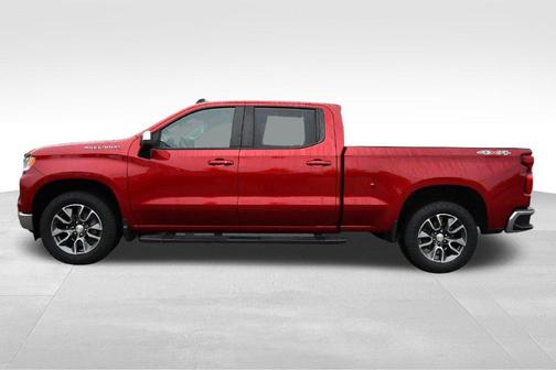 Radiant Red 2023 Chevrolet Silverado 1500 LT