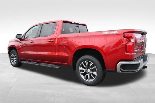 Radiant Red 2023 Chevrolet Silverado 1500 LT