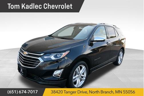 Mosaic Black Metallic 2020 Chevrolet Equinox Premier w/2LZ
