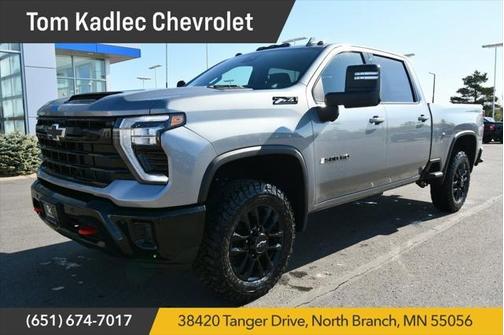 2025 Chevrolet Silverado 3500 LTZ