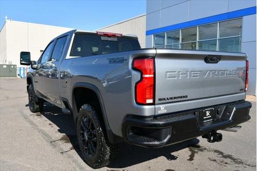 2025 Chevrolet Silverado 3500 LTZ