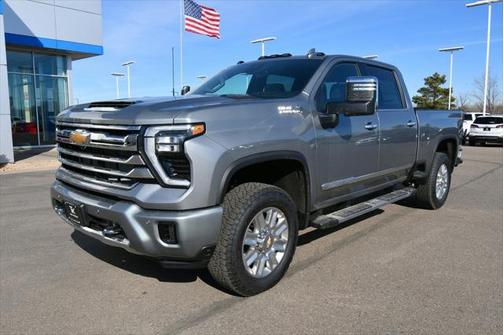 2025 Chevrolet Silverado 3500 High Country