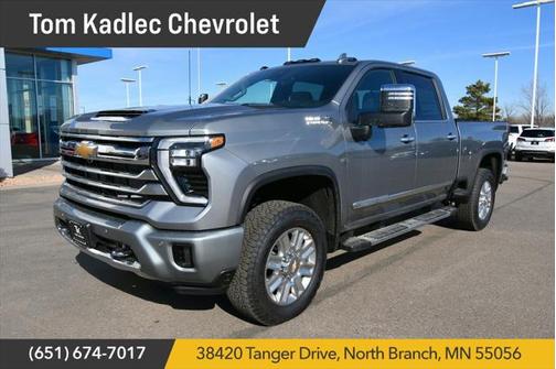2025 Chevrolet Silverado 3500 High Country