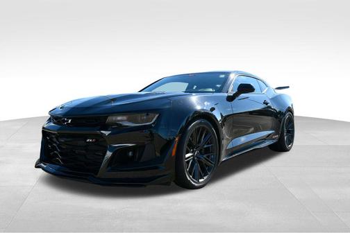 Black Metallic 2017 Chevrolet Camaro ZL1
