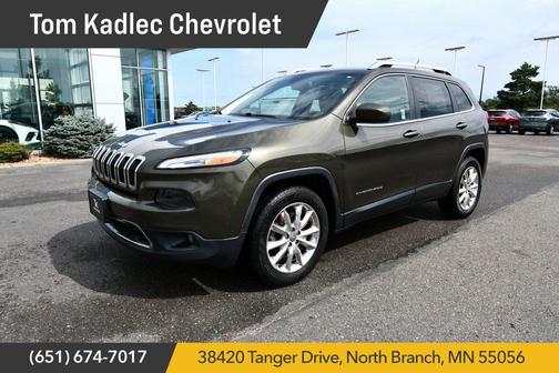 2015 Jeep Cherokee Limited