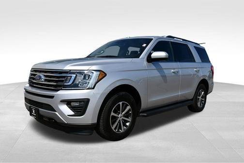 Ingot Silver Metallic 2019 Ford Expedition XLT
