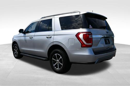 Ingot Silver Metallic 2019 Ford Expedition XLT
