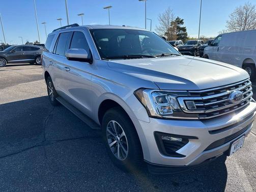 Ingot Silver Metallic 2019 Ford Expedition XLT