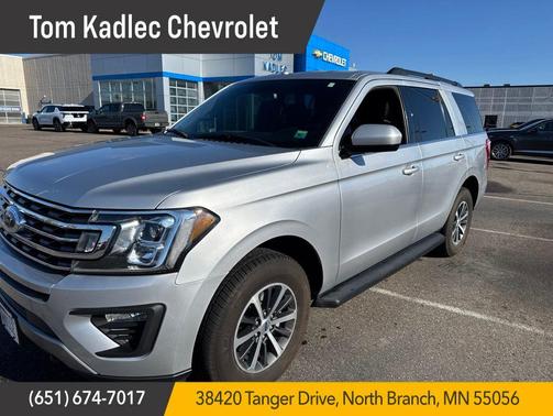 Ingot Silver Metallic 2019 Ford Expedition XLT