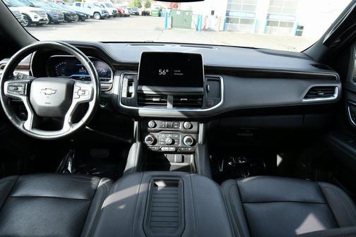 Auburn Metallic 2022 Chevrolet Tahoe LT