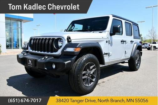 2024 Jeep Wrangler Sport S