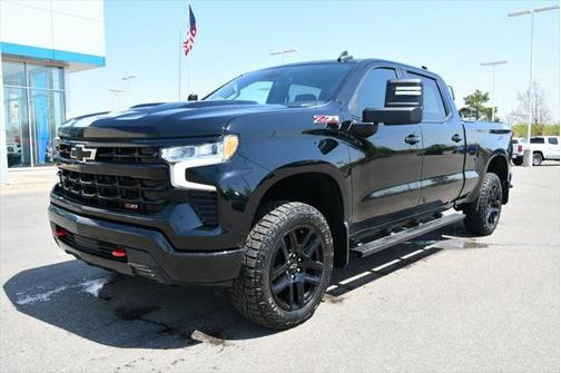 2022 Chevrolet Silverado 1500 LT Trail Boss