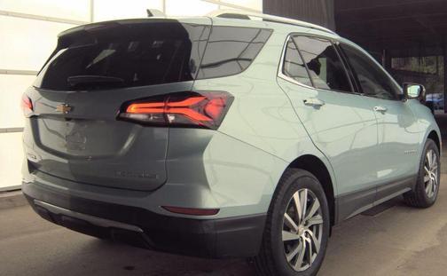 Blue Metallic 2022 Chevrolet Equinox Premier w/1LZ