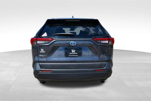 Magnetic Gray Metallic 2019 Toyota RAV4 Hybrid XLE
