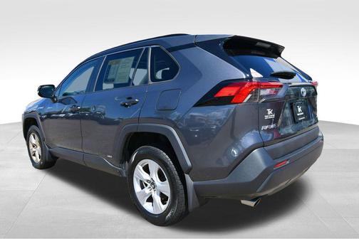 Magnetic Gray Metallic 2019 Toyota RAV4 Hybrid XLE