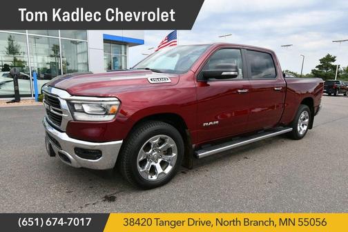 2019 RAM 1500 Big Horn