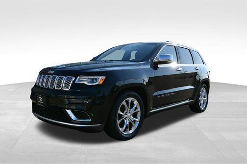 Diamond Black Crystal Pearlcoat 2020 Jeep Grand Cherokee Summit