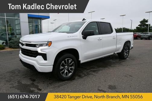2025 Chevrolet Silverado 1500 RST