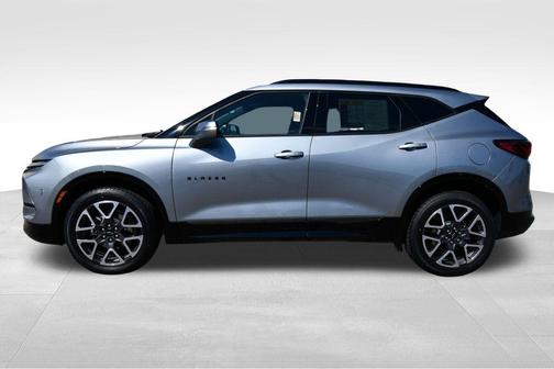 Sterling Gray Metallic 2025 Chevrolet Blazer RS