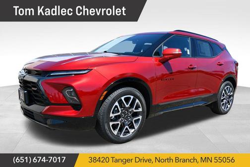 Radiant Red Tintcoat 2023 Chevrolet Blazer RS