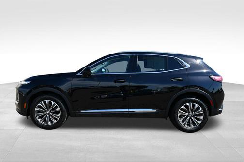 Ebony Twilight Metallic 2024 Buick Envision Preferred AWD