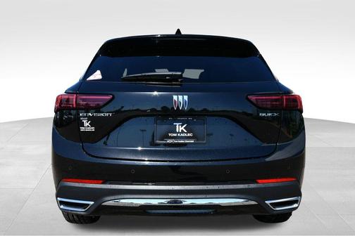 Ebony Twilight Metallic 2024 Buick Envision Preferred AWD
