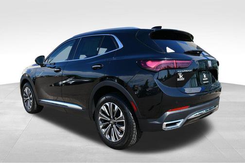 Ebony Twilight Metallic 2024 Buick Envision Preferred AWD