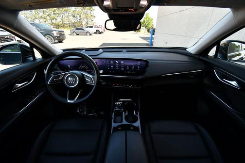 Ebony Twilight Metallic 2024 Buick Envision Preferred AWD