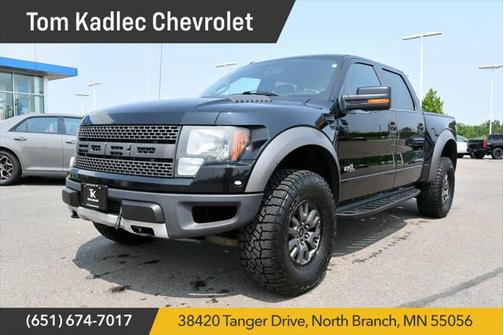 2011 Ford F-150 SVT Raptor