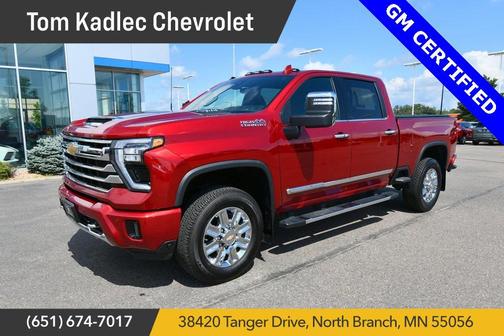 2024 Chevrolet Silverado 3500 High Country
