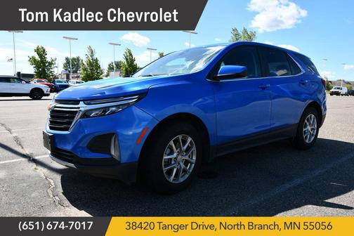 Riptide Blue 2024 Chevrolet Equinox 1LT