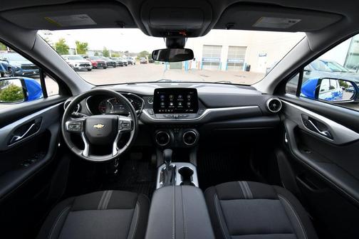 Riptide Blue 2024 Chevrolet Equinox 1LT