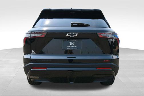 Mosaic Black Metallic 2025 Chevrolet Equinox AWD RS
