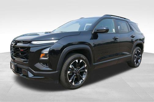 Mosaic Black Metallic 2025 Chevrolet Equinox AWD RS