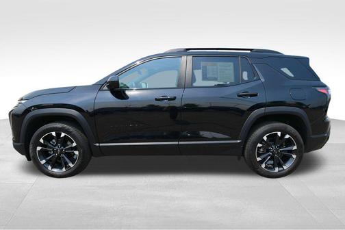 Mosaic Black Metallic 2025 Chevrolet Equinox AWD RS