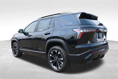 Mosaic Black Metallic 2025 Chevrolet Equinox AWD RS