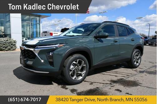 2025 Chevrolet Trax LT
