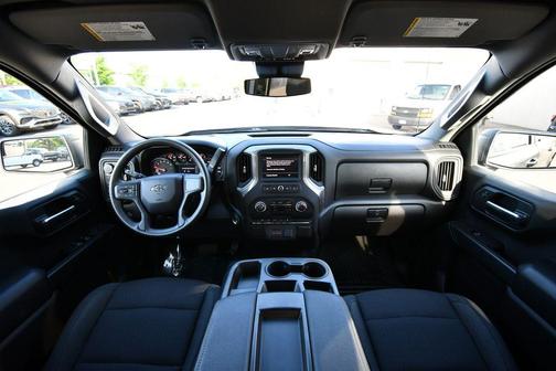 Sterling Gray Metallic 2023 Chevrolet Silverado 1500 Custom