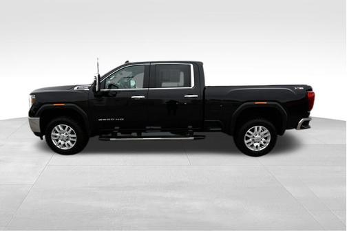 Onyx Black 2021 GMC Sierra 2500 SLT