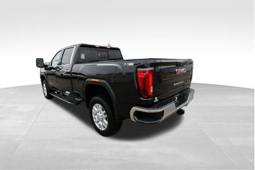 Onyx Black 2021 GMC Sierra 2500 SLT